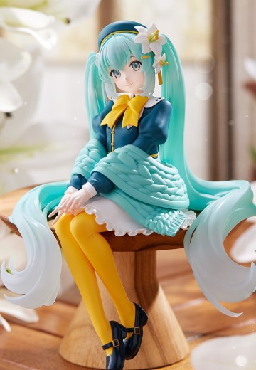 压泡面 初音未来 花仙子 百合花 | Hpoi手办维基