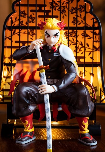 一番赏 鬼灭之刃 ～鬼杀之志 二～ A奖 炼狱杏太郎 LAYER SCAPE