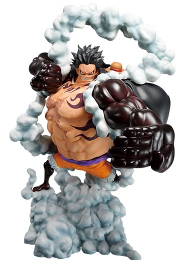 一番赏 航海王 ～第三幕～ B奖 蒙奇·D·路飞 四皇激斗 | Hpoi手办维基