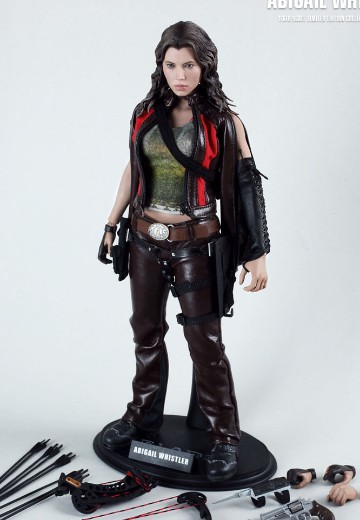 MMS128 刀锋战士3 阿比盖尔·惠斯勒 限量珍藏人偶 | Hpoi手办维基