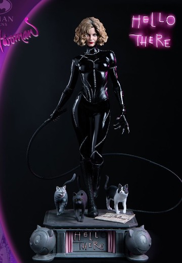 大师系列 蝙蝠侠回归30周年 猫女 | Hpoi手办维基