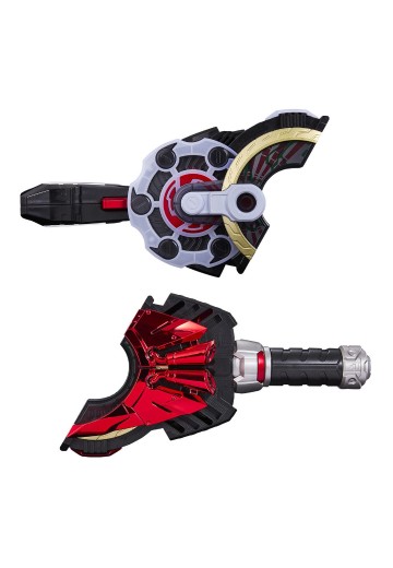 假面骑士极狐系列 PREMIUM DX 纪念收藏版马格南升级带扣+推进器升级带扣