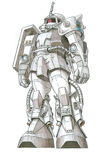 MS-06R-1A 松永真专用高机动型渣古II