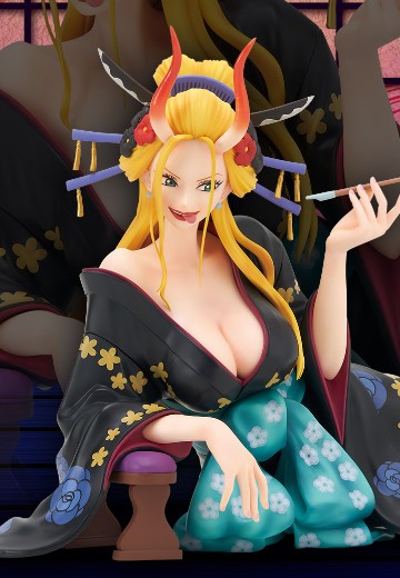 一番赏 航海王 百兽海贼团 飞六胞 F奖 黑色玛利亚 | Hpoi手办维基