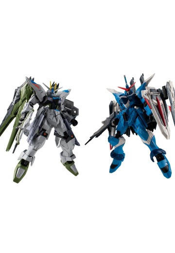 机动战士高达 G FRAME FA 自由高达+正义高达 实战配色套装 | Hpoi手办维基