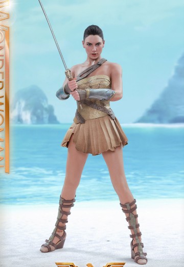 MMS424 神奇女侠 神奇女侠（训练装甲版） 珍藏人偶 | Hpoi手办维基