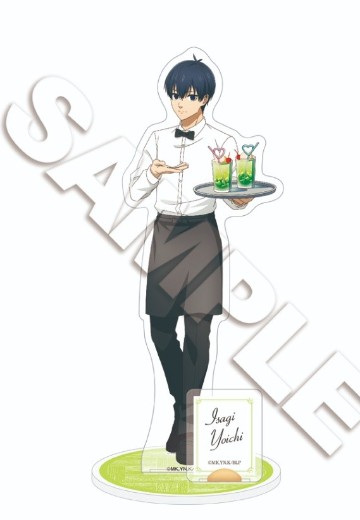 蓝色监狱 亚克力立牌 Café 洁世一\御影玲王\凪诚士郎\千切豹马\蜂乐回 | Hpoi手办维基