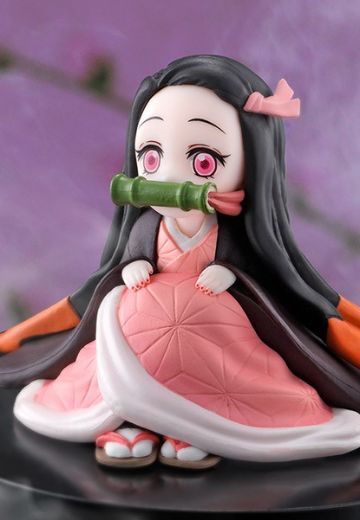 一番赏 鬼灭之刃 ～挥刀将心燃烧～ C奖 变小的灶门祢豆子 | Hpoi手办维基