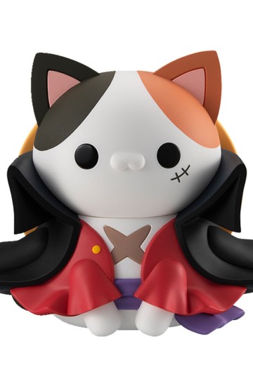 巨大化喵喵系列 巨大化的航海喵 1蒙奇·D·路飞 | Hpoi手办维基