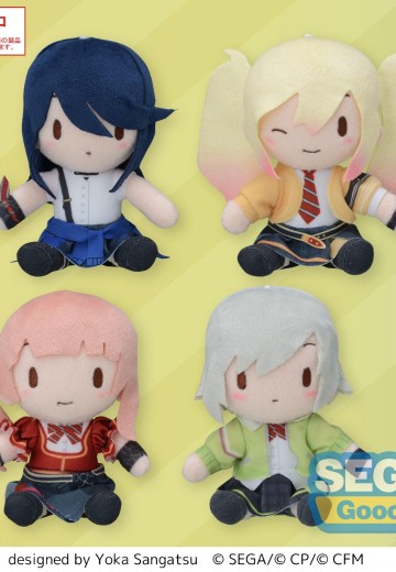 世界计划 缤纷舞台 feat. 初音未来 迷你软绵绵毛绒玩偶 “Leo/need” | Hpoi手办维基