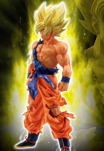 一番赏 龙珠 宿命对决 勇气 C奖 超级赛亚人孙悟空