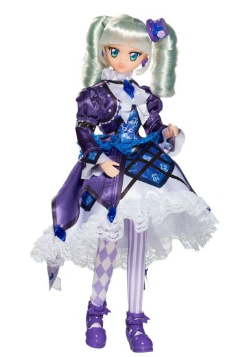 Dress Up Style 偶像活动！ 藤堂尤莉卡 哥特魔法搭配套装 | Hpoi手办维基