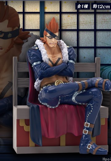 一番赏 航海王 百兽海贼团 飞六胞 C奖 X·德雷克 | Hpoi手办维基