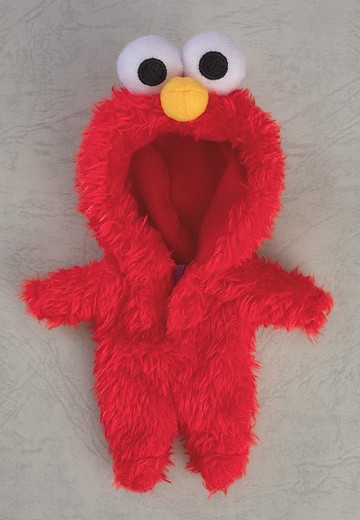 粘土娃 布偶睡衣 芝麻街 艾蒙