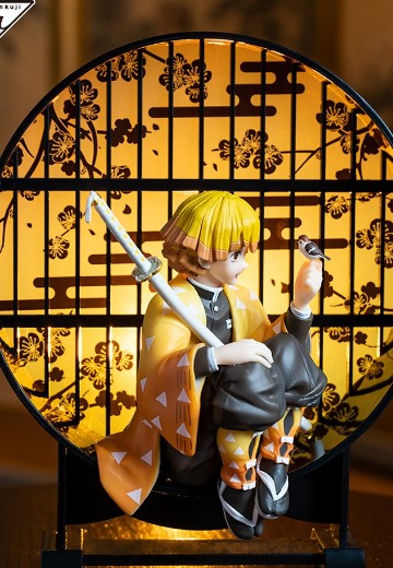 一番赏 鬼灭之刃 ～鬼杀之志 二～ B奖 我妻善逸 LAYER SCAPE | Hpoi手办维基