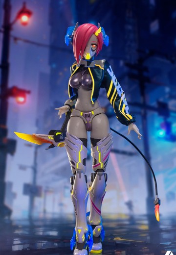 ABA-001 装战天使系列 幻刃·紫兰