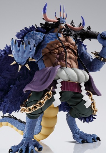 S.H.Figuarts 航海王  百兽盖德（人兽形态） | Hpoi手办维基