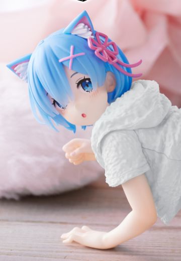 Desktop Cute Re:从零开始的异世界生活 雷姆~猫咪居家服~（TAITO线上抓娃娃限定） | Hpoi手办维基