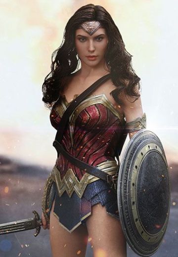 MMS359 蝙蝠侠大战超人：正义黎明 神奇女侠 珍藏人偶 | Hpoi手办维基