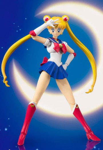 S.H.Figuarts   水兵月-动画配色-