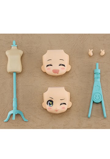粘土娃 特殊种类套装 第二弹 （桃色/古铜色/奶油色/杏仁奶色） | Hpoi手办维基