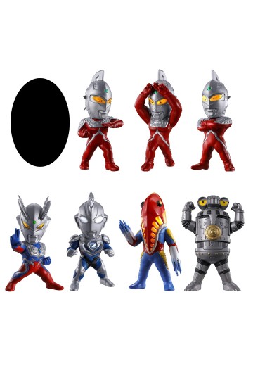 奥特曼经典造型大集结8 | Hpoi手办维基