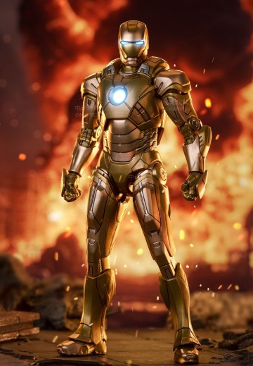 钢铁侠3 钢铁侠 21号装甲