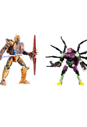 变形金刚 超能勇士复古系列 BWVS-06 不羁的较量