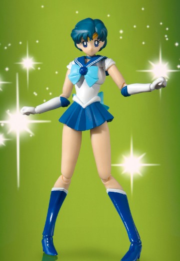 S.H.Figuarts  水兵水星-动画配色- | Hpoi手办维基