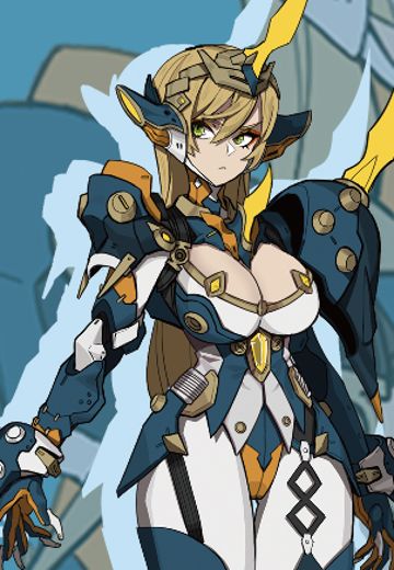 武装变换少女  凶鬼铁娘/机械少女 青鬼 | Hpoi手办维基