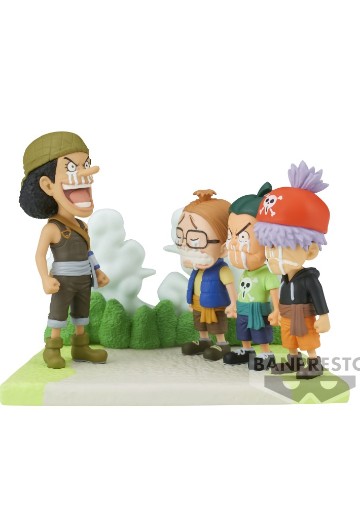 WCF名场面 航海王 撒谎布海盗团 | Hpoi手办维基