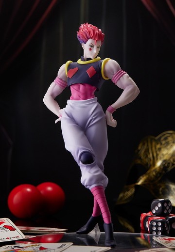 POP UP PARADE 猎人×猎人 西索 | Hpoi手办维基