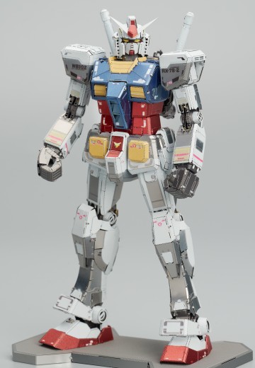 BNMW 世界高达立像系列3 RX-78-2  高达 台场版 | Hpoi手办维基
