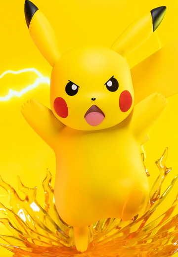 宝可梦皮卡丘款手办（十万伏特） | Hpoi手办维基