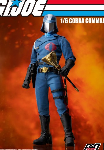 3Z0315 FigZero  特种部队 眼镜蛇指挥官 | Hpoi手办维基