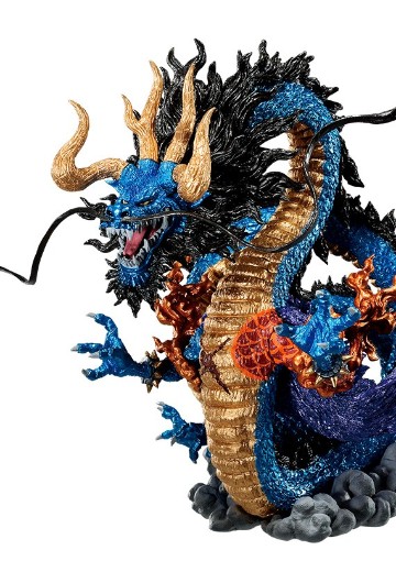 一番赏 航海王 龙与连袂登场的勇者们 最终大奖 凯多 -魂豪示像- 金属色