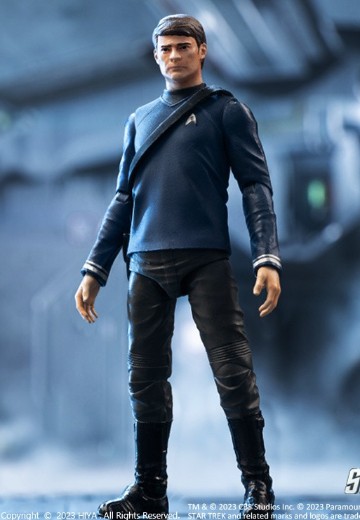 极致迷你系列 星际迷航2009 麦考伊 | Hpoi手办维基