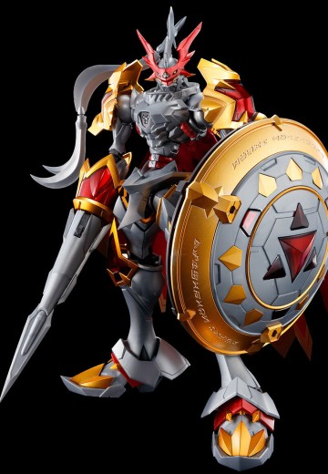 Figure-rise Standard Amplified 数码宝贝03 驯兽师之王 红莲骑士兽［特别涂层版］ | Hpoi手办维基