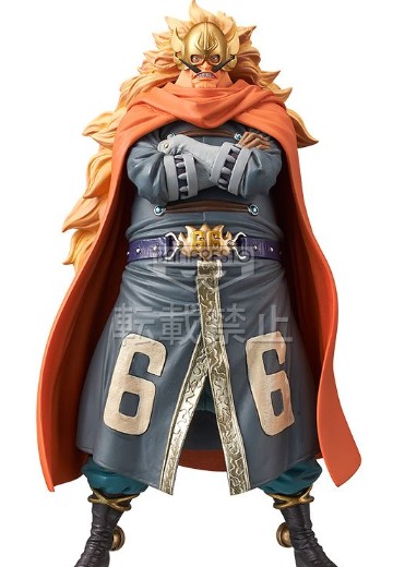 航海王 DXF～伟大航线～文斯莫克家族 文斯莫克·伽治 | Hpoi手办维基