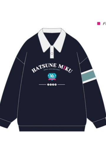 初音未来 16周年 纪念卫衣