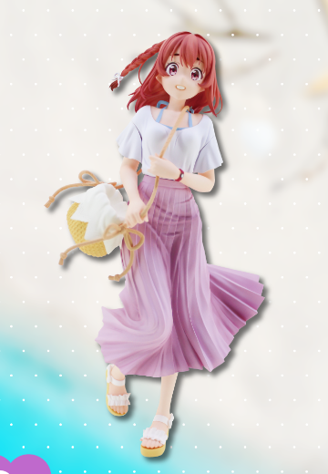 Hiko赏 租借女友 ~准备好约会的女友~ D奖 樱泽墨