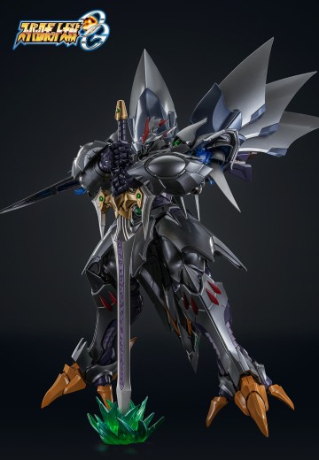 铁魄 超机器人大战OG 赛巴斯塔（精灵凭依）