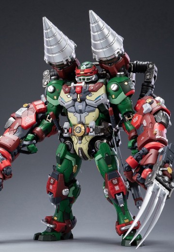 机甲忍者龟  拉斐尔