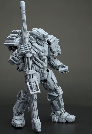 灵笼 至臻级X·重立体·猎荒者小队 重立体·狙击型