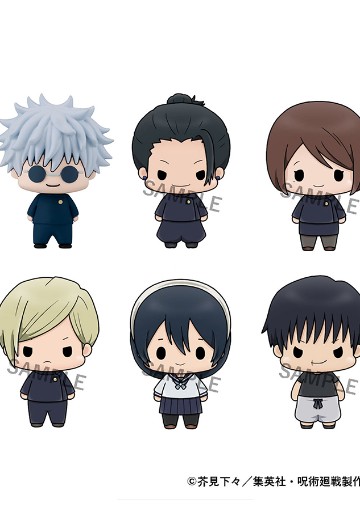 Q版可立玩偶 咒术回战 第二弹 | Hpoi手办维基