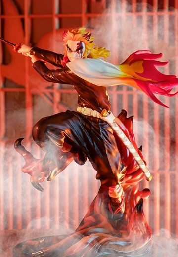 一番赏 鬼灭之刃 ～挥刀将心燃烧～ 最终大奖 炼狱杏寿郎 最终大奖版 | Hpoi手办维基