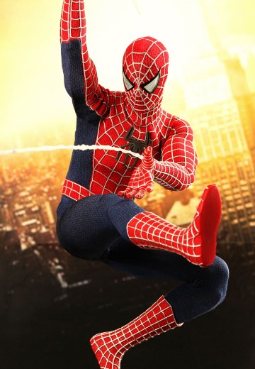 MMS143 蜘蛛侠3 蜘蛛侠 限量珍藏人偶 | Hpoi手办维基