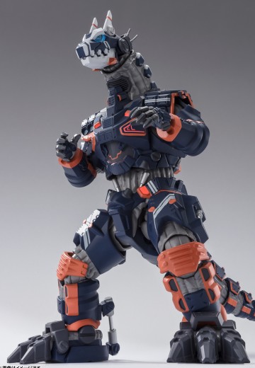 S.H.Figuarts   23式特殊战术机甲兽 阿斯加隆 | Hpoi手办维基