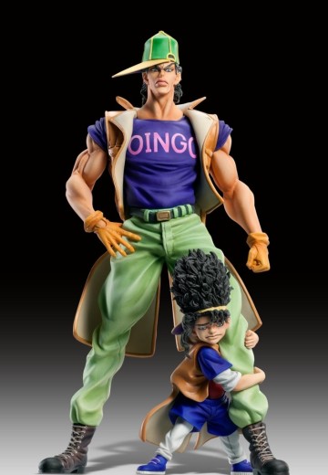 雕像传说  JOJO的奇妙冒险 第三部 星尘斗士 欧因哥 与 波因哥