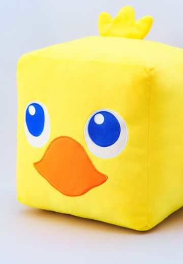 最终幻想系列 方形毛绒玩偶 陆行鸟 大码 | Hpoi手办维基